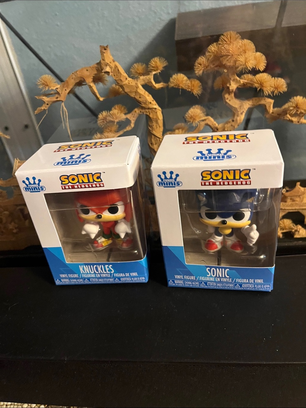 Sonic the Hedgehog Blue Mini Vinyl Figure - Sonic